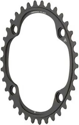 Produktbild von Campagnolo Kettenblatt 11S 53 Z. F. 39 Z. 4-Loch
