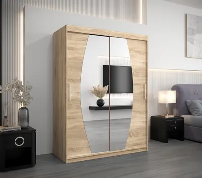 Obrázek produktu pro MINIO Šatní skříň 150 cm ELYPSE Dub Sonoma