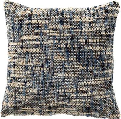 Produktbild von Dutch Decor Dekokissen Noret 45x45 cm Blau