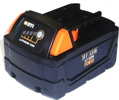 Produktbild von Original BTI Akku 18 V Li (bgl Milwaukee C 18 B - M 18 B) Neubestückt mit 4.0 Ah