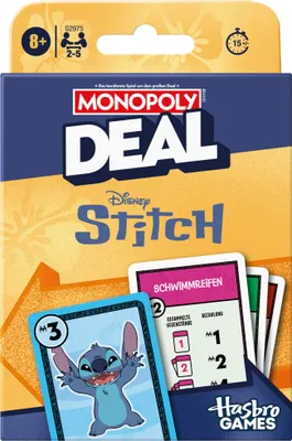 Obrázok produktu pre Hasbro Monopoly Deal Stitch