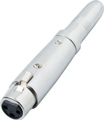 Zdjęcie produktu dla Bespeco AD 55 Adapter Jack-XLR