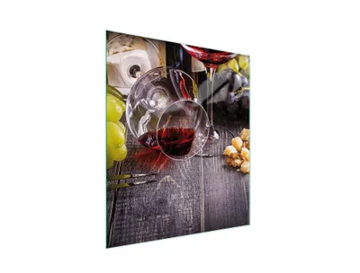 Immagine prodotto di Tagliere in vetro 45x52 vino