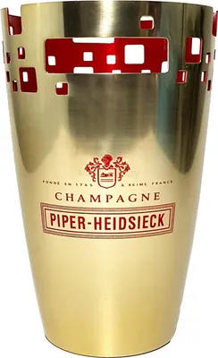 Produktbild von Piper-Heidsieck Champagner Kühler Metall