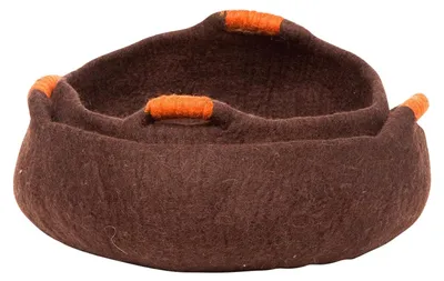 Immagine prodotto di Elzusha - Cuscino confortevole per cani e gatti, marrone, taglia S