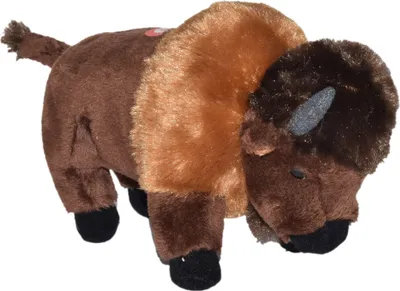 Zdjęcie produktu dla Pluszowy bizon z dźwiękiem - 20 cm