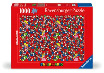 Produktbild von Challenge Super Mario Ravensburger 12000504