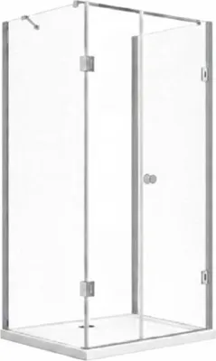 Immagine prodotto di Glaswerk Westfalen - Emma 80x100x80x180 cm U Cabina doccia + TS