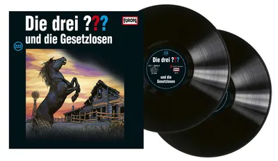 Obrázok produktu pre Tri ???: (Episode 222) - and the Outlaws - (Vinyl / Pop (Vinyl))