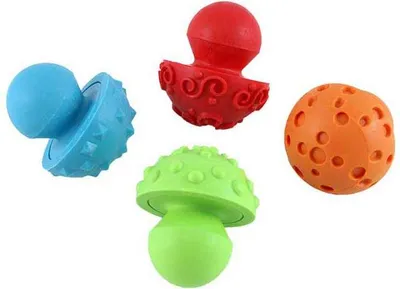 Produktbild von Stempelball pädagogisches Spielzeug mehrfarbig Karton