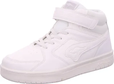 Produktbild von Kangaroos Jungen Sneaker high K-CP Hogan EV weiß