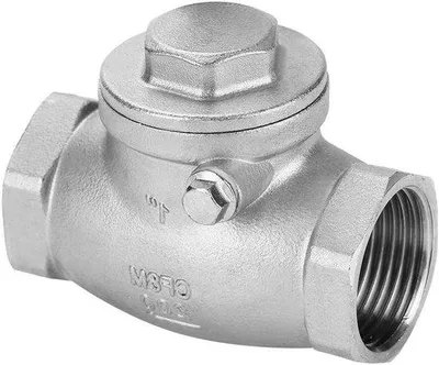 Zdjęcie produktu dla Zawór jednokierunkowy ze stali nierdzewnej 1" DN25 200 PSI do wody, oleju i pary