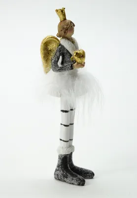 Produktbild von Figur Engel Elfe Fee Weihnachtsschmuck