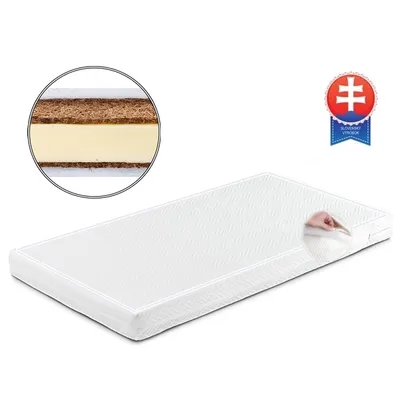 Produktbild von GIMME FIVE Kindermatratze K/M/K 13cm 120x60