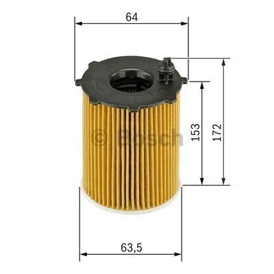 Immagine prodotto di Filtro Olio Bmw 2,0D 07- 1/3 E81/82/87/92