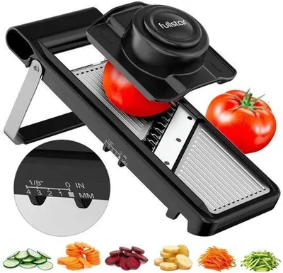 Obrázek produktu pro Mandoline Cutter a Julenienne řezačka 2-v-1