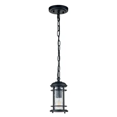 Immagine prodotto di Lampada a sospensione da esterno nera E27 60W Lighthouse Feiss