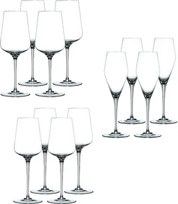 Produktbild von Nachtmann ViNova Wein- und Champagnergläser 12er Set