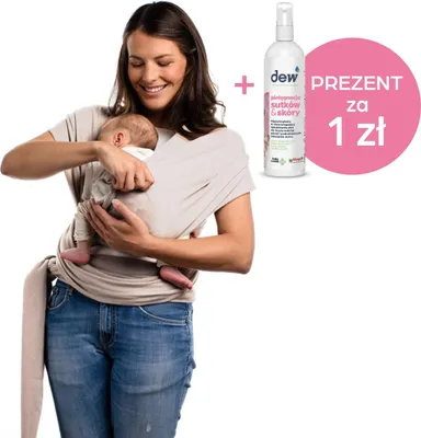 Obrázek produktu pro Boba Wrap Organic Beige