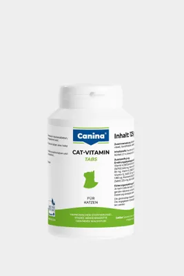 Produktbild von Canina Cat-Vitamin Tabs ca. 250 Stück 125 g