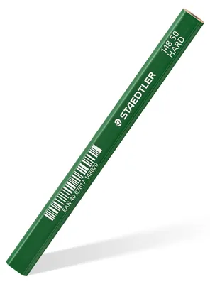 Produktbild von STAEDTLER 148 50 Zimmermannsbleistift Einzelprodukt hart