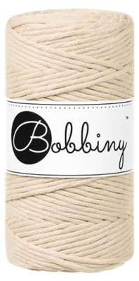 Immagine prodotto di Bobine Cordone Macrame 3 mm 100 m Cordone beige caldo