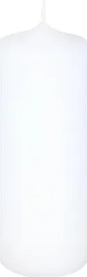 Produktbild von Premium Stumpenkerzen Weiß 200 x 70 mm, 1 Stück