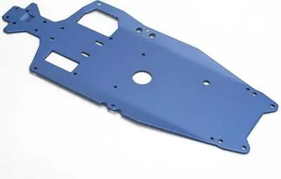 Immagine prodotto di Telaio in alluminio Traxxas anodizzato blu