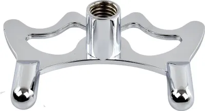 Produktbild von Queuebrücke, FLACH CHROM  (ohne Brückenqueue)