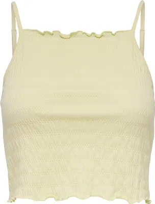 Immagine prodotto di Only Ossi Top corto senza maniche Beige M Donna Beige M