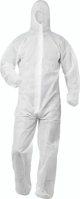 Produktbild von SCHÖNEBERG PP-Overall Größe XL(58/60)