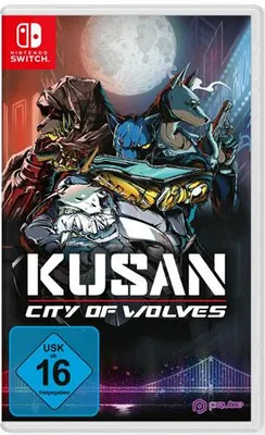 Produktbild von Kusan: City of Wolves  SWITCH