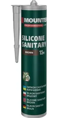 Zdjęcie produktu dla Silikon sanitarny 280 brązowy
