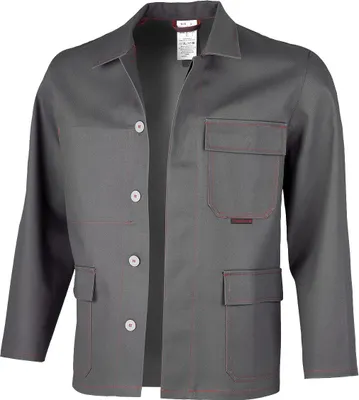 Produktbild von Qualitex Arbeitsjacke "robust", Größe: 62, Farbe: dunkelgrau