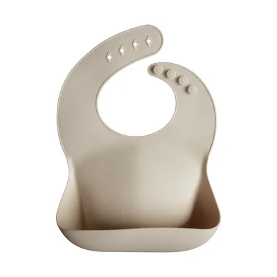 Produktbild von MUSHIE 2500182 Shifting SAND Baby-Kunststofflätzchen