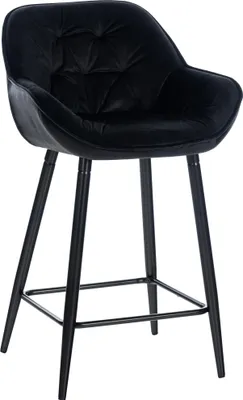 Zdjęcie produktu dla CLP Barhocker Gibson, różowy Samt