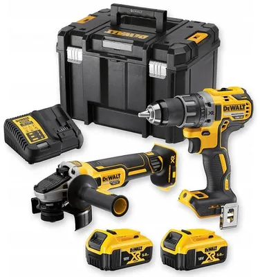 Produktbild von DEWALT 18V DCK2020P2T Kombi-Kit DCK2020P2T-QW
