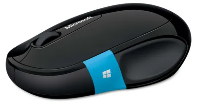 Obrázok produktu pre Microsoft Sculpt Comfort Mouse, Pravoruké, BlueTrack, Bluetooth, 1000 DPI, Čierna