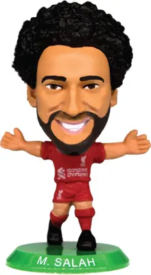 Produktbild von Liverpool FC - Sammelfigur "Mohamed Salah 2026", "SoccerStarz" TA13902 (Einheitsgröße) (Rot/Weiß/Grün)
