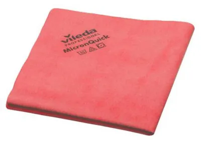 Zdjęcie produktu dla Vileda Ścierka R-Micron Quick Czerwona 170632...