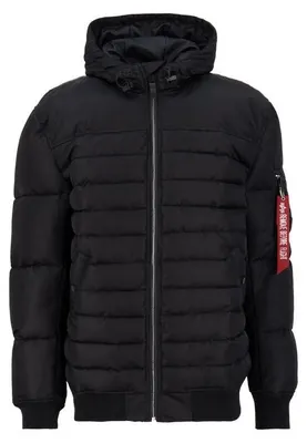 Produktbild von ALPHA INDUSTRIES HOODED PUFFER FN Herren Jacke