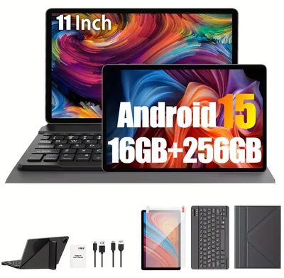 Zdjęcie produktu dla Tablet z systemem Android o przekątnej 11 cali - ekran dotykowy - tablet PC - tablet multimedialny - przenośny komputer