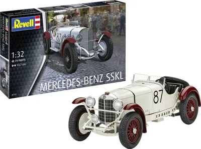 Produktbild von Revell REV7737 Mercedes-Benz SSKL
