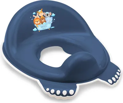 Produktbild von Toilettentrainer mit Anti Rutsch Beschichtung - WC-Sitz für Kleinkinder