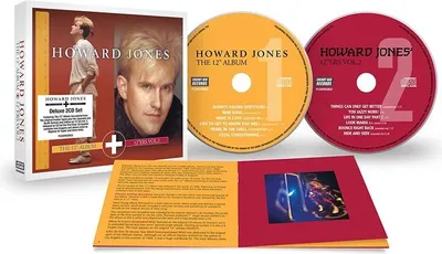 Obrázok produktu pre Howard Jones (New Wave) - The 12" Album + 12 "ers Vol. 1. 2 - - (CD / Názov: H-P)