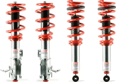Image de Kit de suspension à vis filetées Eibach Pro-Street-Multi pour Audi TT 8N3 1.8 T Seat Leon 1M1