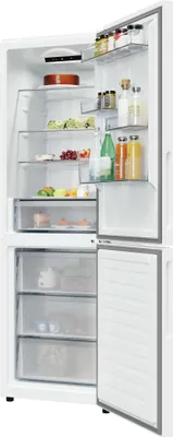 Produktbild von Candy Fresco CNCQ2T618CW, 355 l, NoFrost-Funktion (Kühleinheit), SN-T, 6 kg/24h, C, Weiß