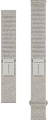 Garmin 010-13440-01 UltraFit Wechsel-Armband Nylonband 20 mm Elfenbeinfarben 1