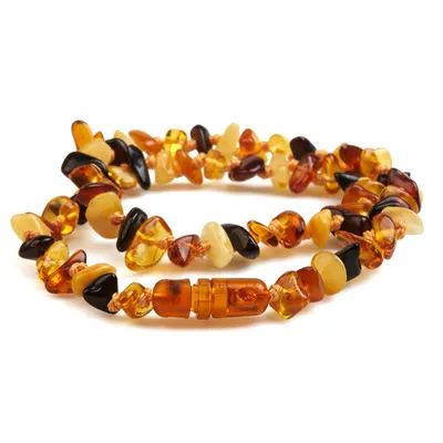 Immagine prodotto di Collana d'ambra per bambini Splitter SV multi