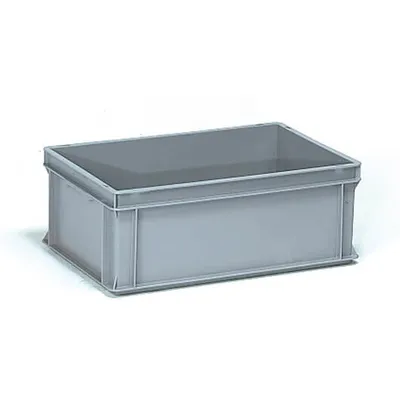 Produktbild von Fetra Eurokasten LxBxH 600 x 400 x 220 mm, grau